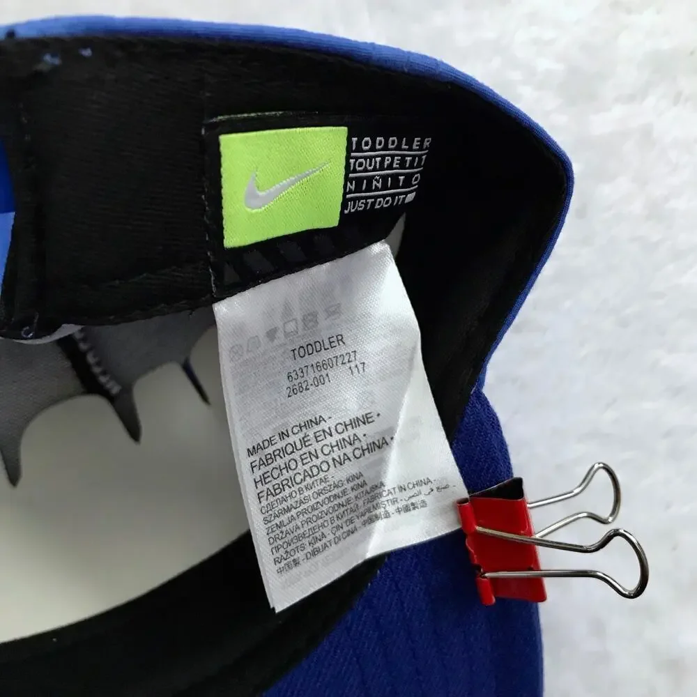 Nike NWOT Blue Baseball Cap for Infants